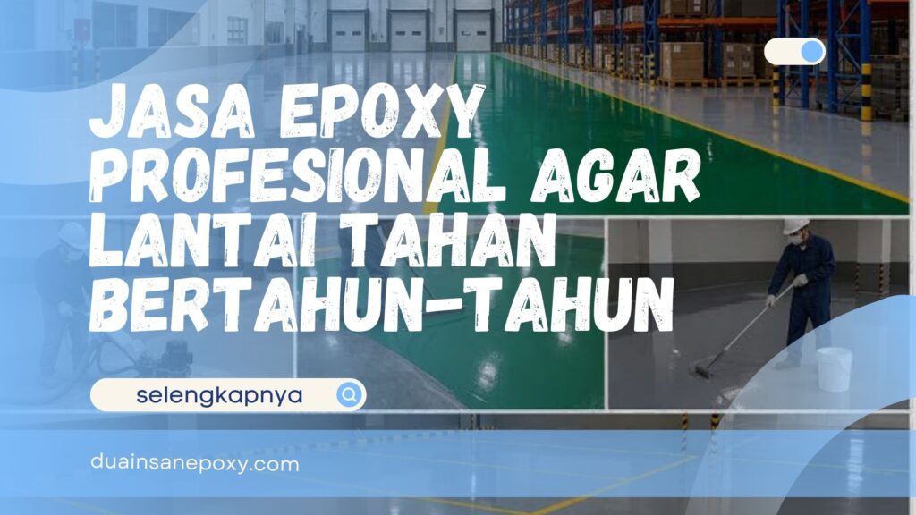 Jasa Epoxy Profesional