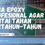 Jasa Epoxy Profesional