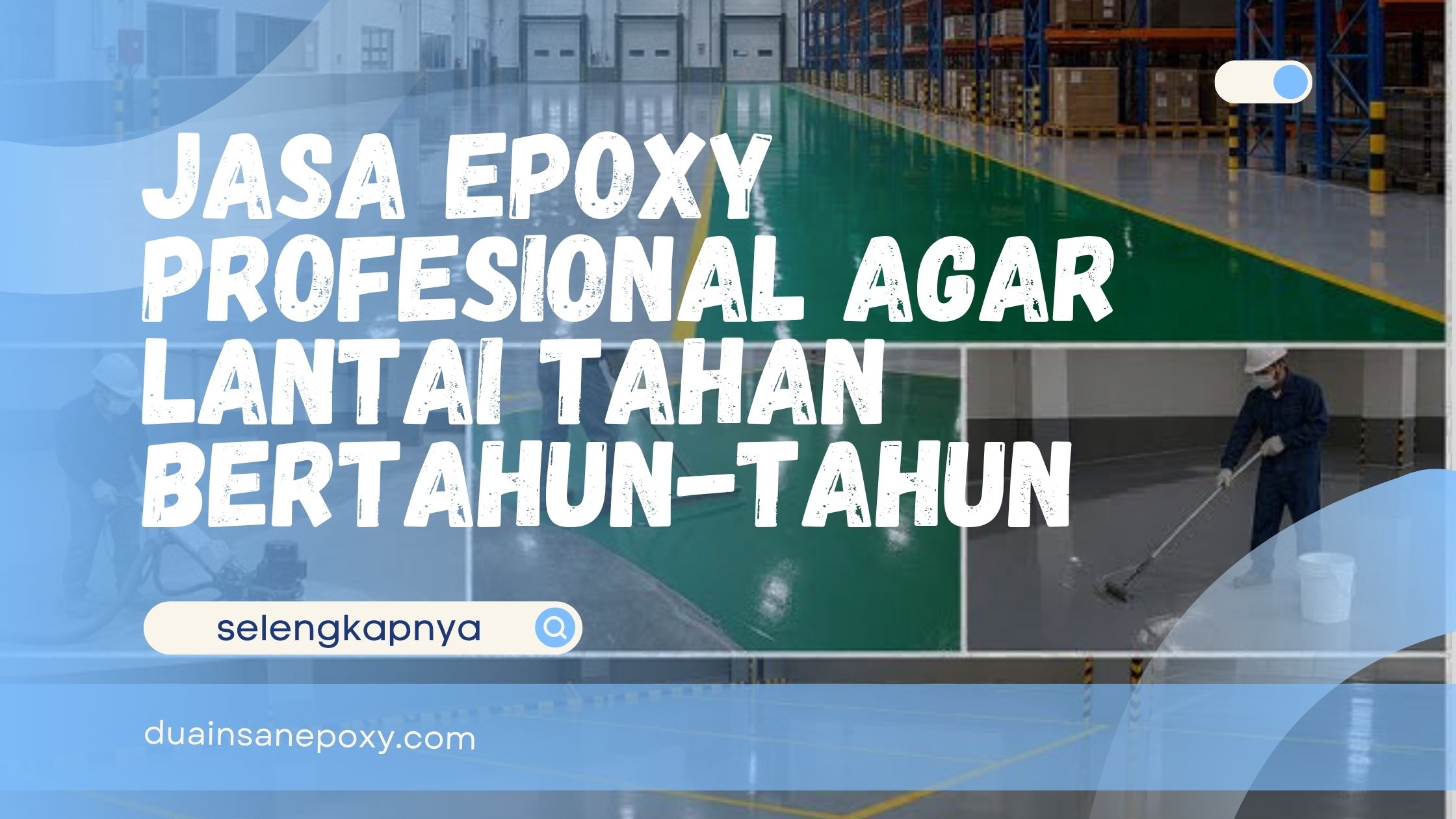 Jasa Epoxy Profesional