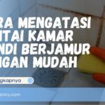Cara Mengatasi Lantai Kamar Mandi Berjamur