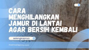 Cara Menghilangkan Jamur di Lantai