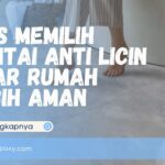 Tips Memilih Lantai Anti Licin