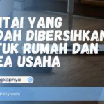 Lantai yang Mudah Dibersihkan