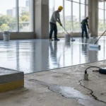 Estimasi harga epoxy lantai dengan fokus kondisi beton area proyek