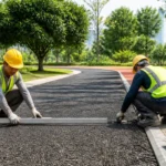 Kesalahan subbase sebelum pasang jasa pengecatan jogging track di jogging track taman kota
