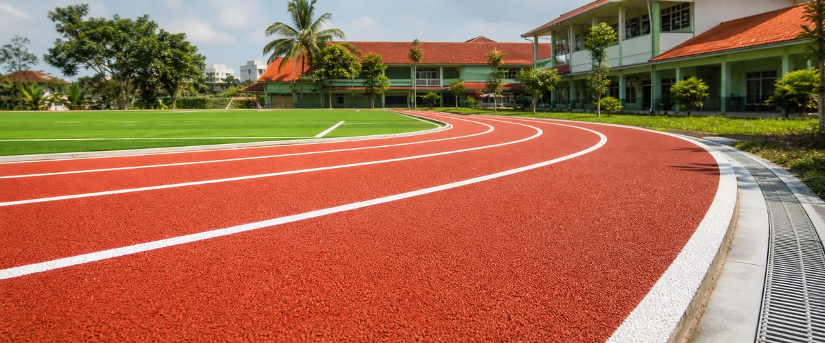 Panduan jogging track untuk lintasan sekolah agar nyaman dipakai harian