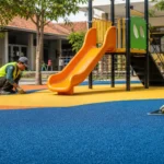 Panduan memilih EPDM untuk playground TK