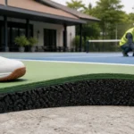 Panduan memilih rubber cushion untuk lapangan tenis klub
