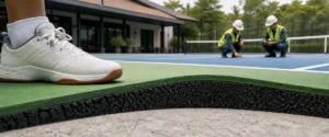 Panduan memilih rubber cushion untuk lapangan tenis klub