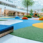 Tebal ideal rubber EPDM untuk area bermain mall mulai dari mana