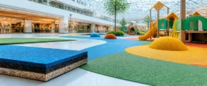 Tebal ideal rubber EPDM untuk area bermain mall mulai dari mana